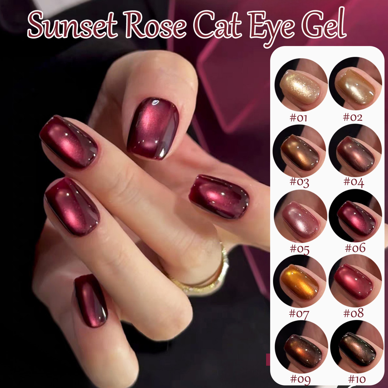 SHAKA 1-10pcs Whitening Popula – обзор и цена Resin Art With Rose