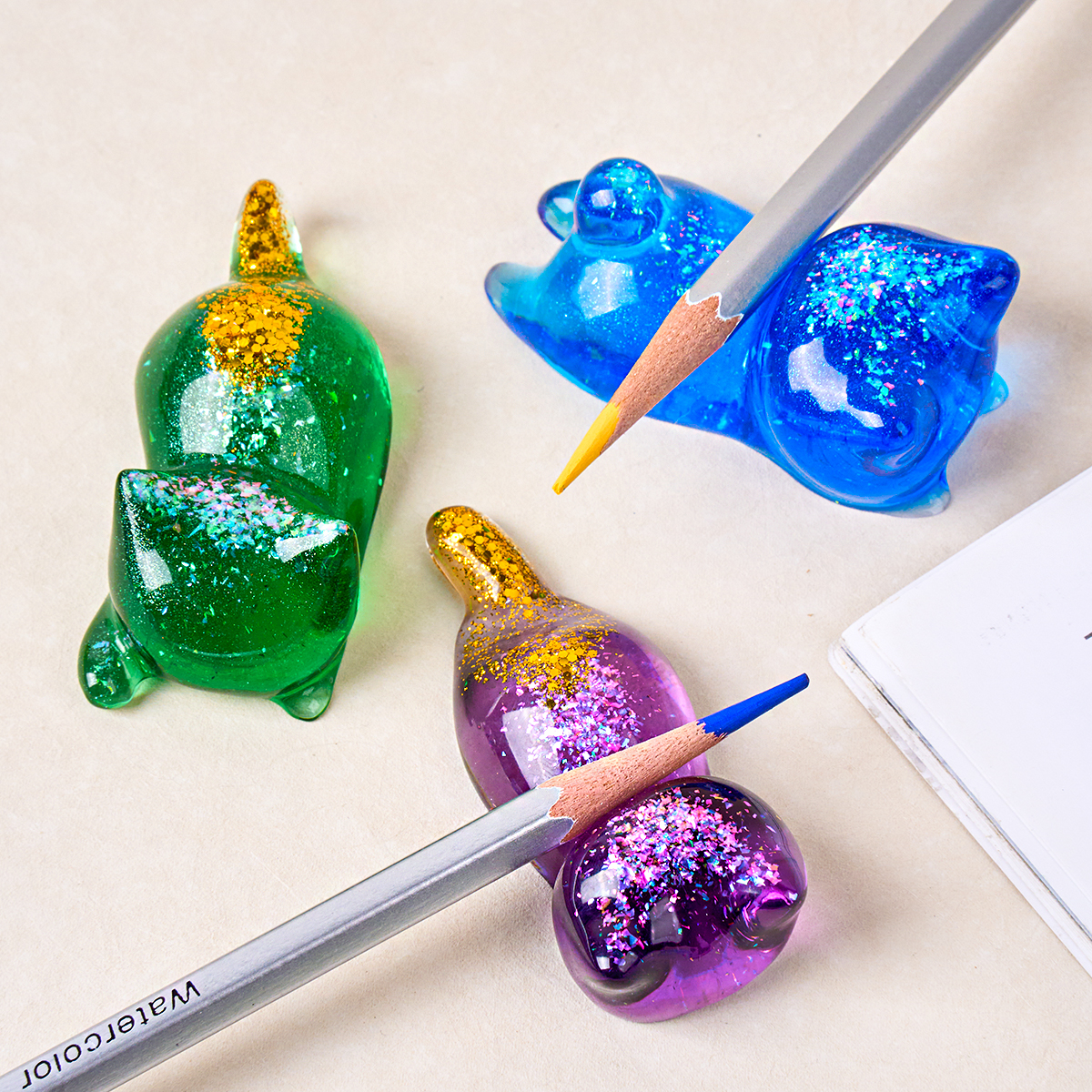 3D Cat Crystal Epoxy Resin Mol – обзор и цена Resin Art Products