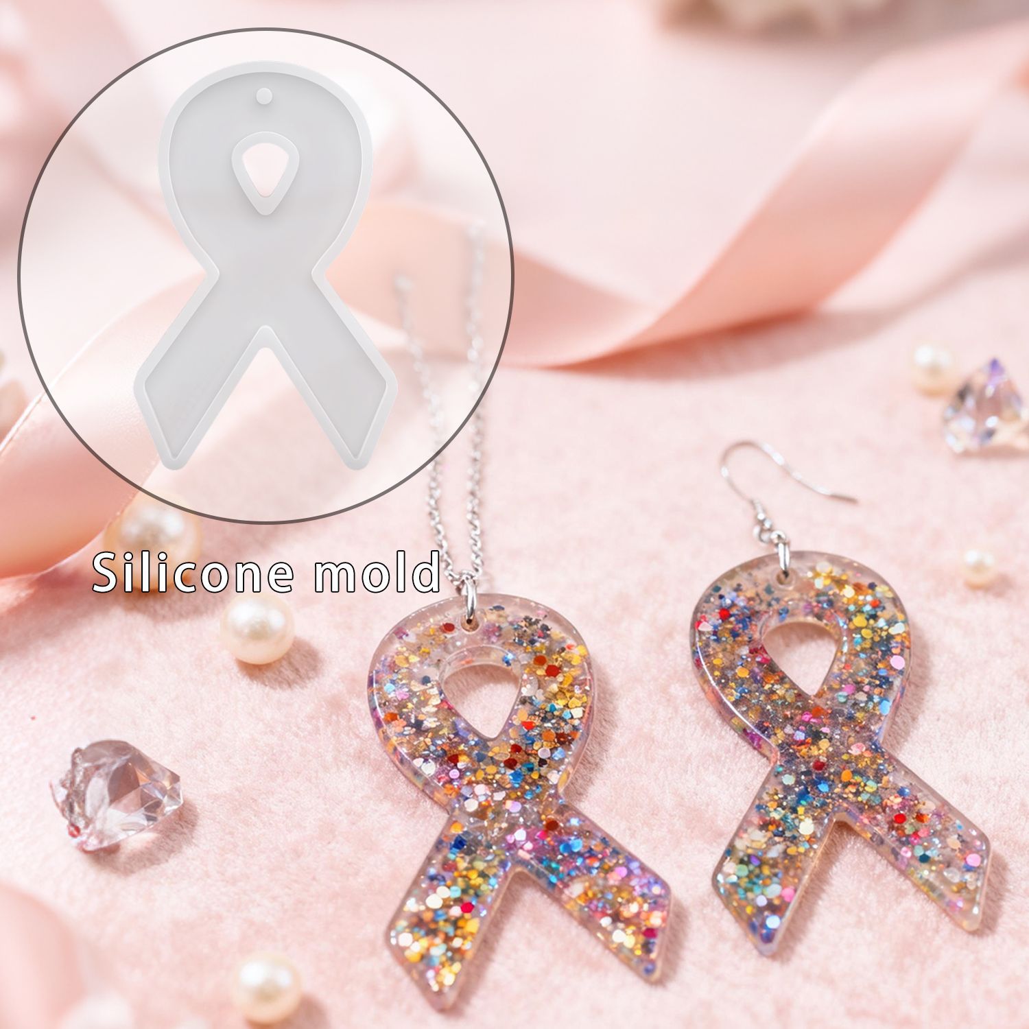 DIY Ribbon Earring Resin Molds – обзор и цена Resin Art Products