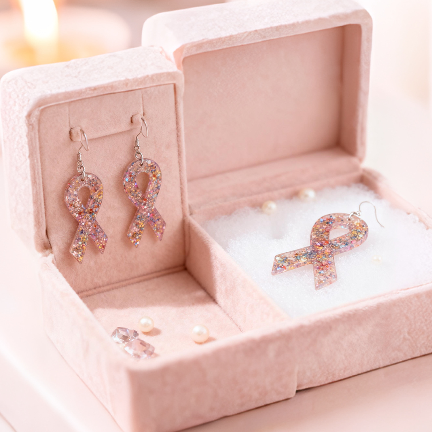 DIY Ribbon Earring Resin Molds – обзор и цена Resin Art Products