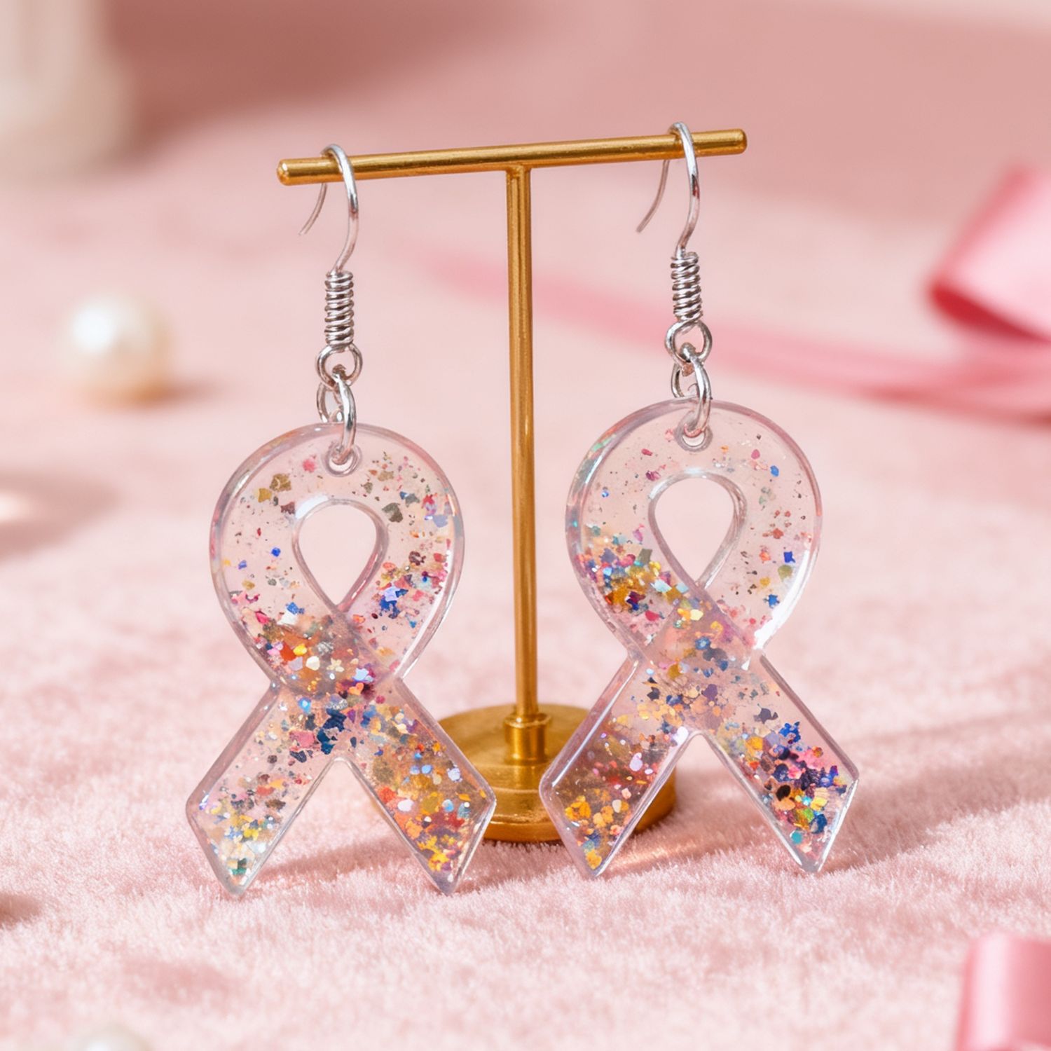 DIY Ribbon Earring Resin Molds – обзор и цена Resin Art Products
