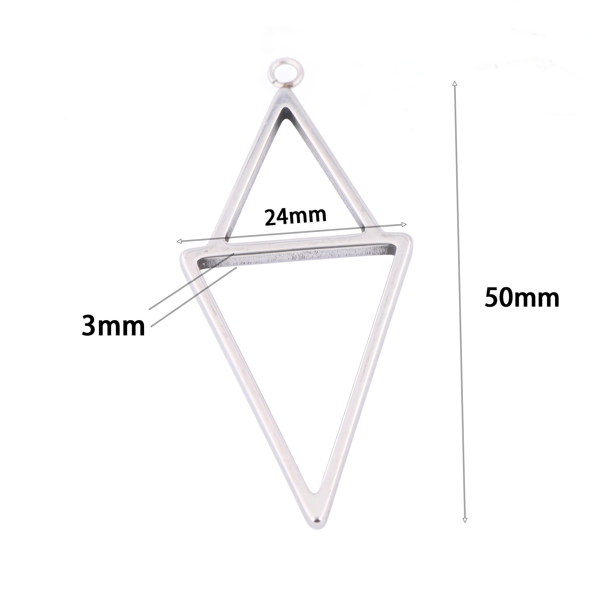 10pcs Square Triangle 3mm Thic – обзор и цена Resin Art Essentials