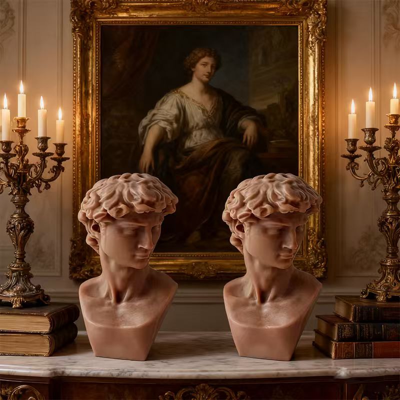 David Head Sculpture Silicone  – обзор и цена Resin Art Supplies