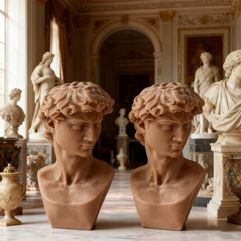 David Head Sculpture Silicone  – обзор и цена Resin Art Supplies