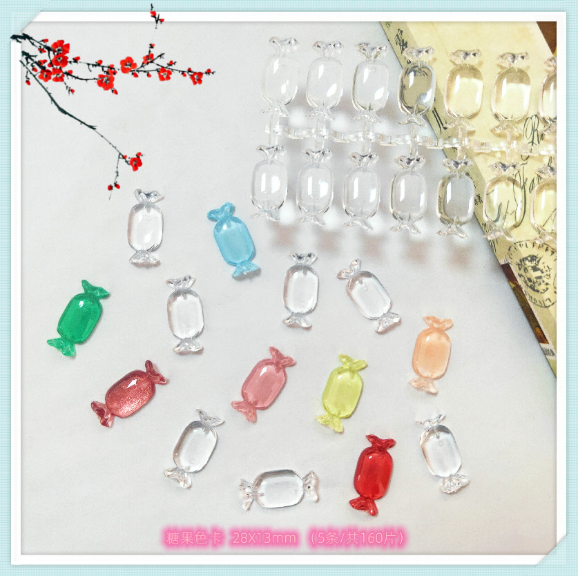 Nail art cartoon cat paw color – обзор и цена Resin Art Template