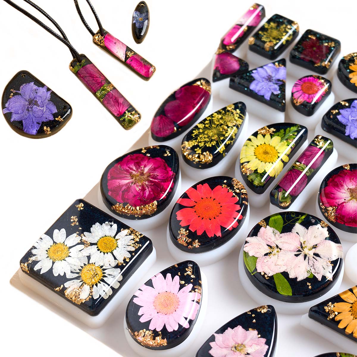Time Stone Pendant Silicone Mo – обзор и цена Resin Art Necklace