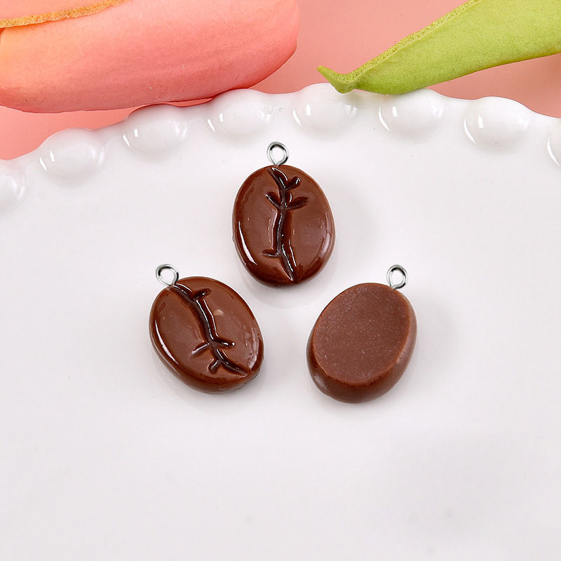 10pcs Coffee Beans Resin Penda – обзор и цена Resin Art Essentials
