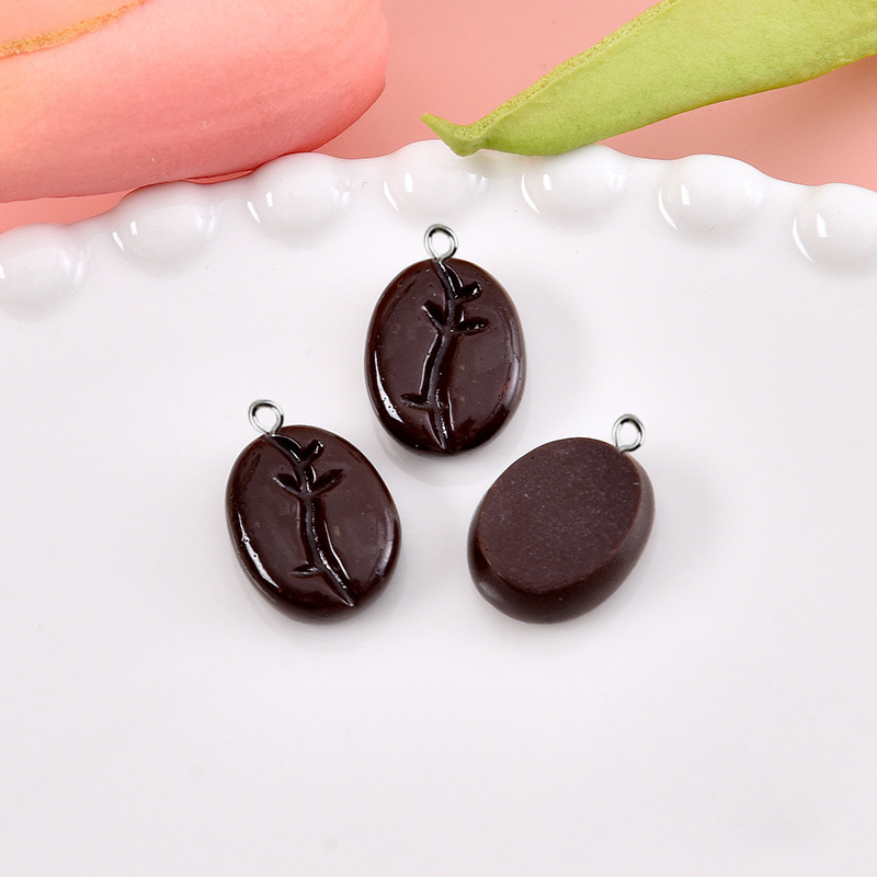 10pcs Coffee Beans Resin Penda – обзор и цена Resin Art Essentials