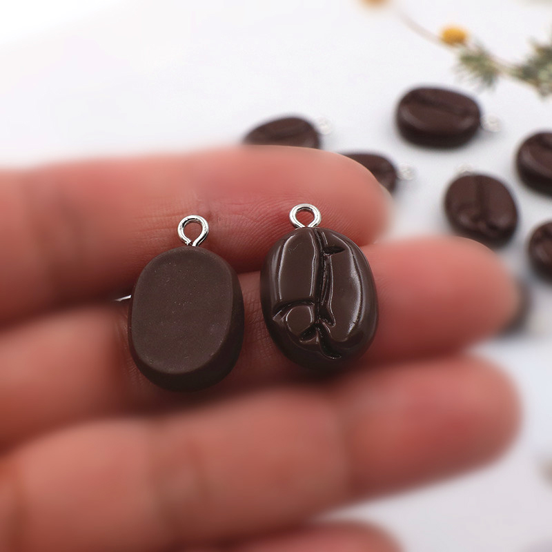 10pcs Coffee Beans Resin Penda – обзор и цена Resin Art Essentials