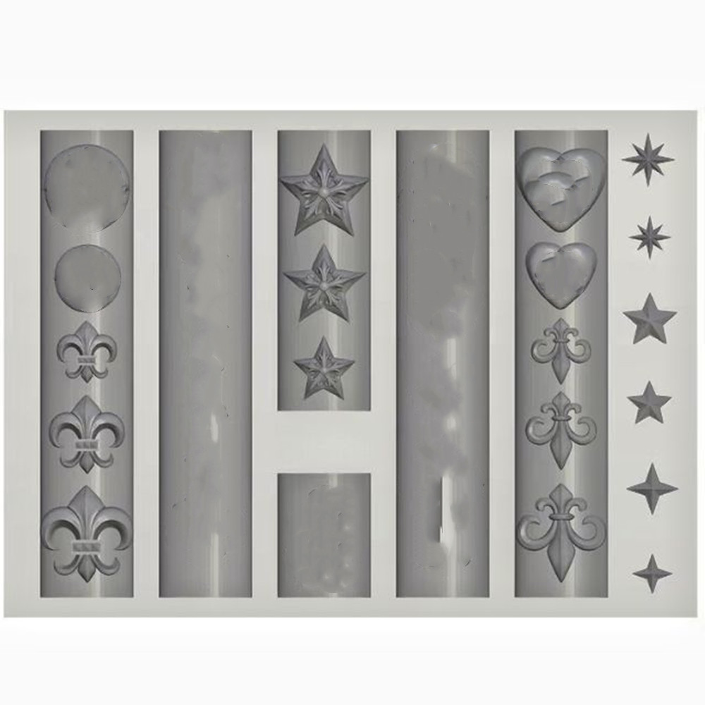 Christmas 3D Silicone Mold for – обзор и цена Resin Art Template