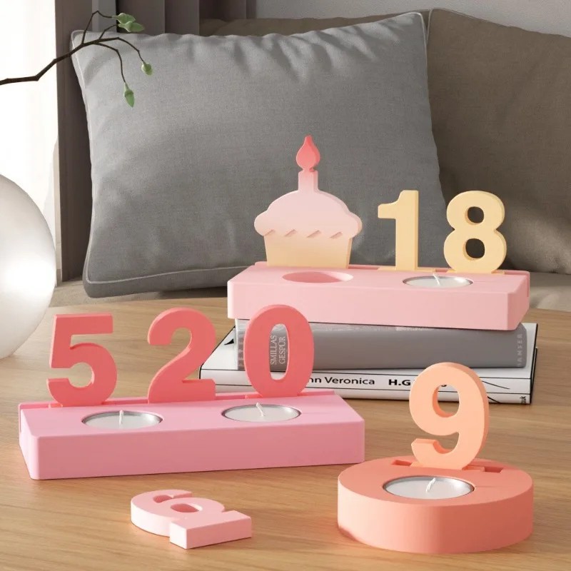 2pc Birthday Cake Silicones Mo – обзор и цена Resin Art And Craft