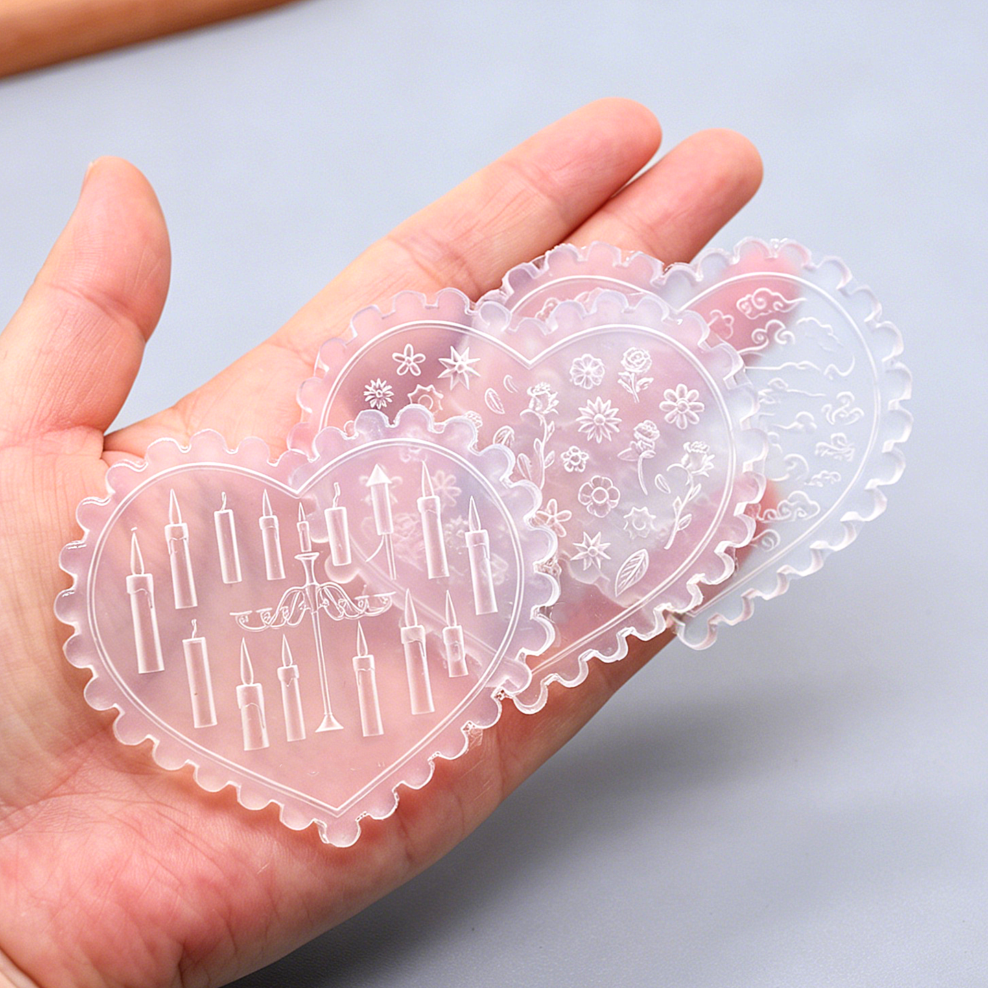 Mini Silicone Mold, Flower Clo – обзор и цена Resin Art Design