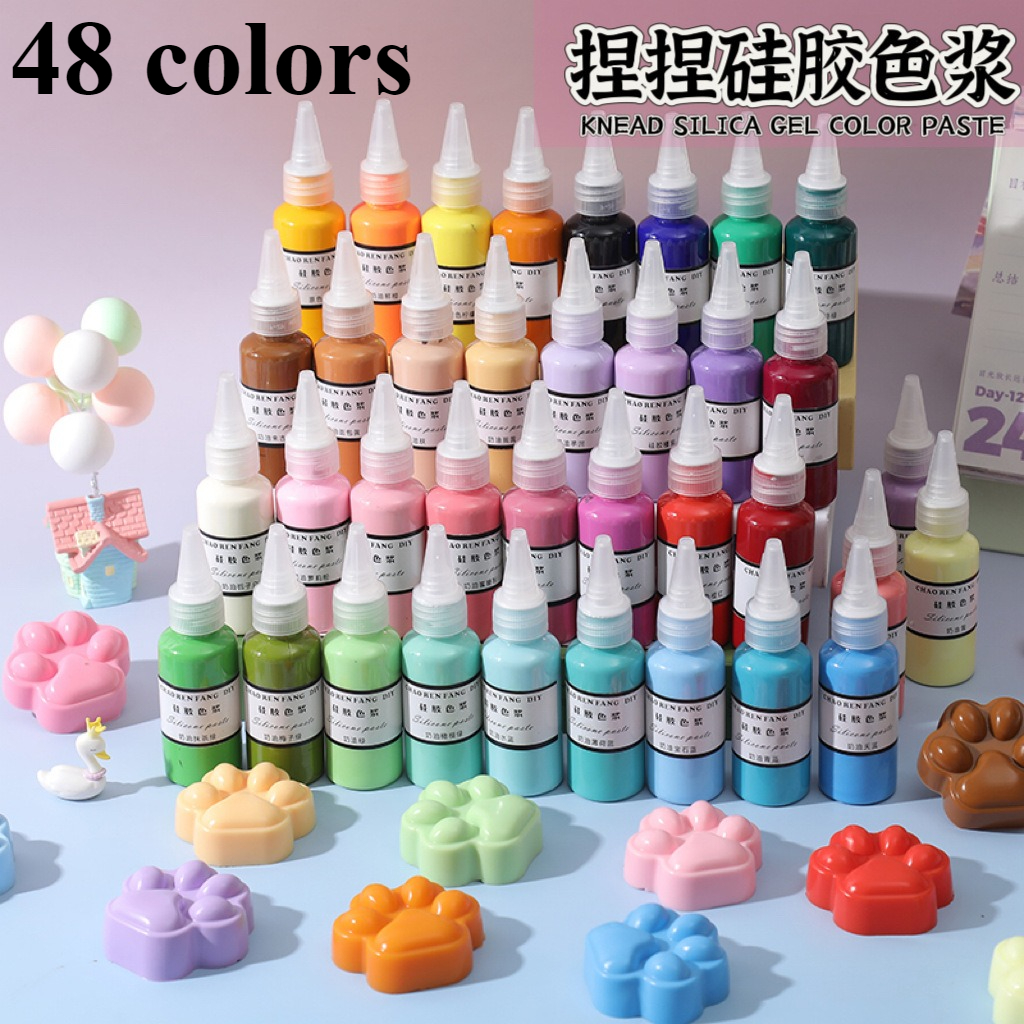 DIY Squishy Toys Color Paste,S – обзор и цена Resin Color Paste