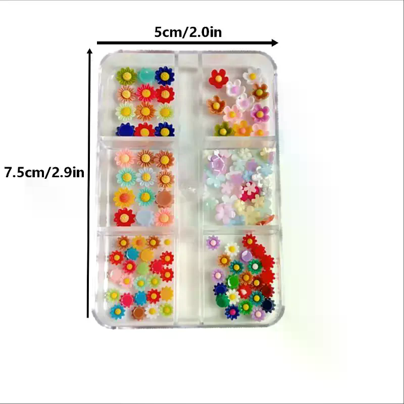 Summer Vibe Sunflower Nail Cha – обзор и цена Resin Art Using Flowers