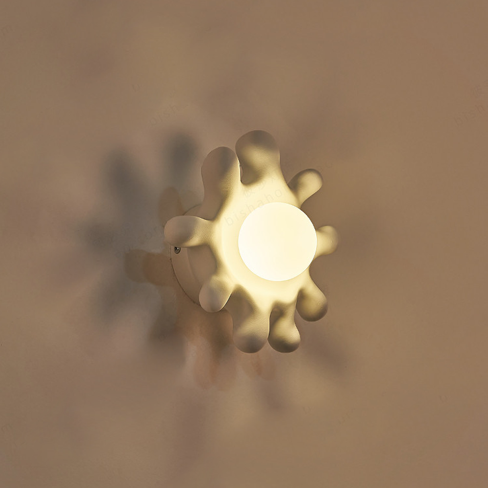 Resin Wall Lamp Wabi Sabi Vint – обзор и цена Resin Art On Wall