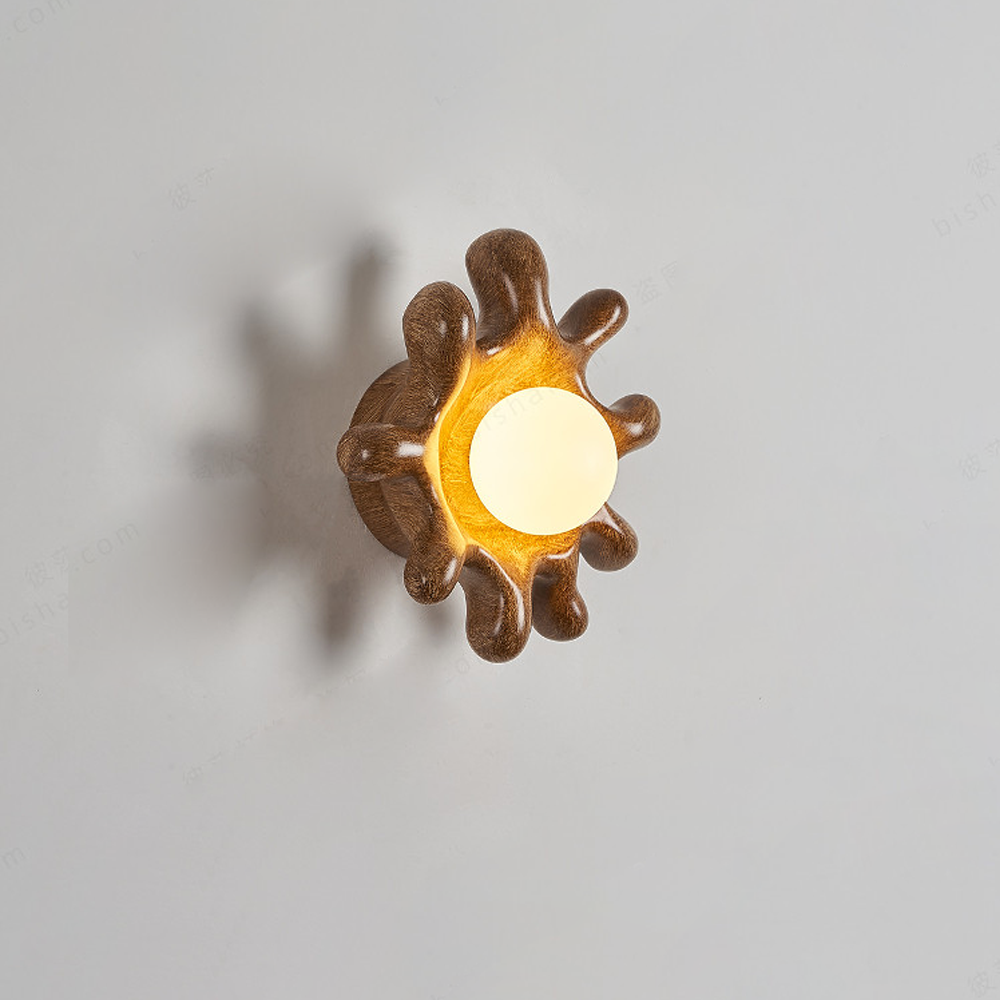 Resin Wall Lamp Wabi Sabi Vint – обзор и цена Resin Art On Wall