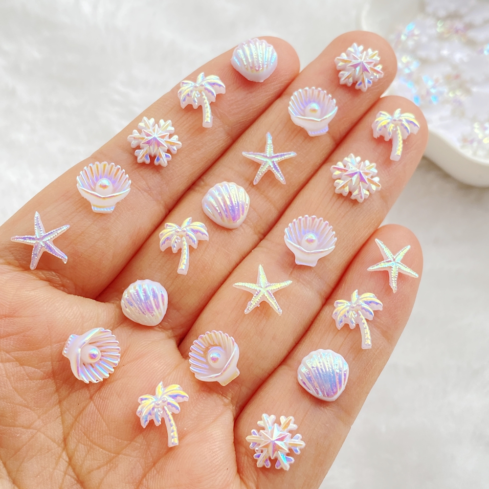 50Pcs Cute Mini AB colored sta – обзор и цена Resin Art Design