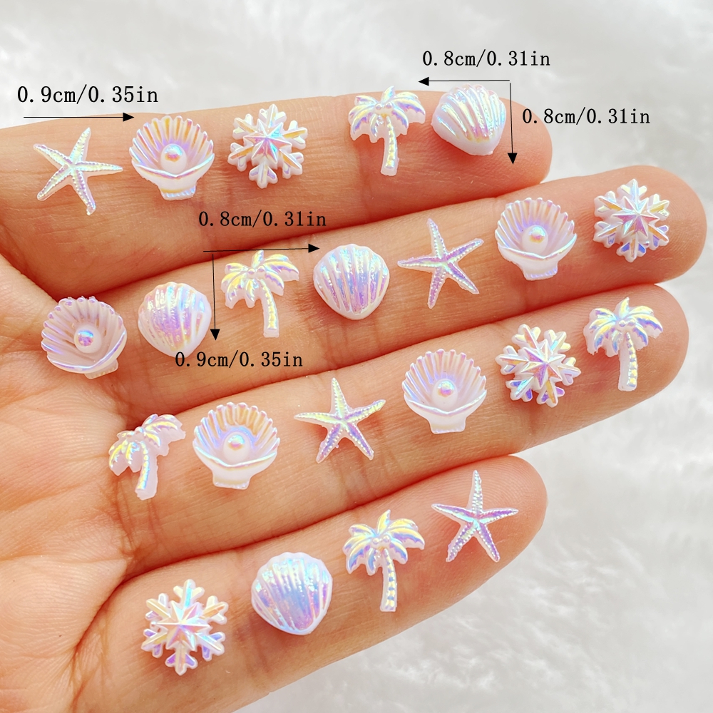 50Pcs Cute Mini AB colored sta – обзор и цена Resin Art Design