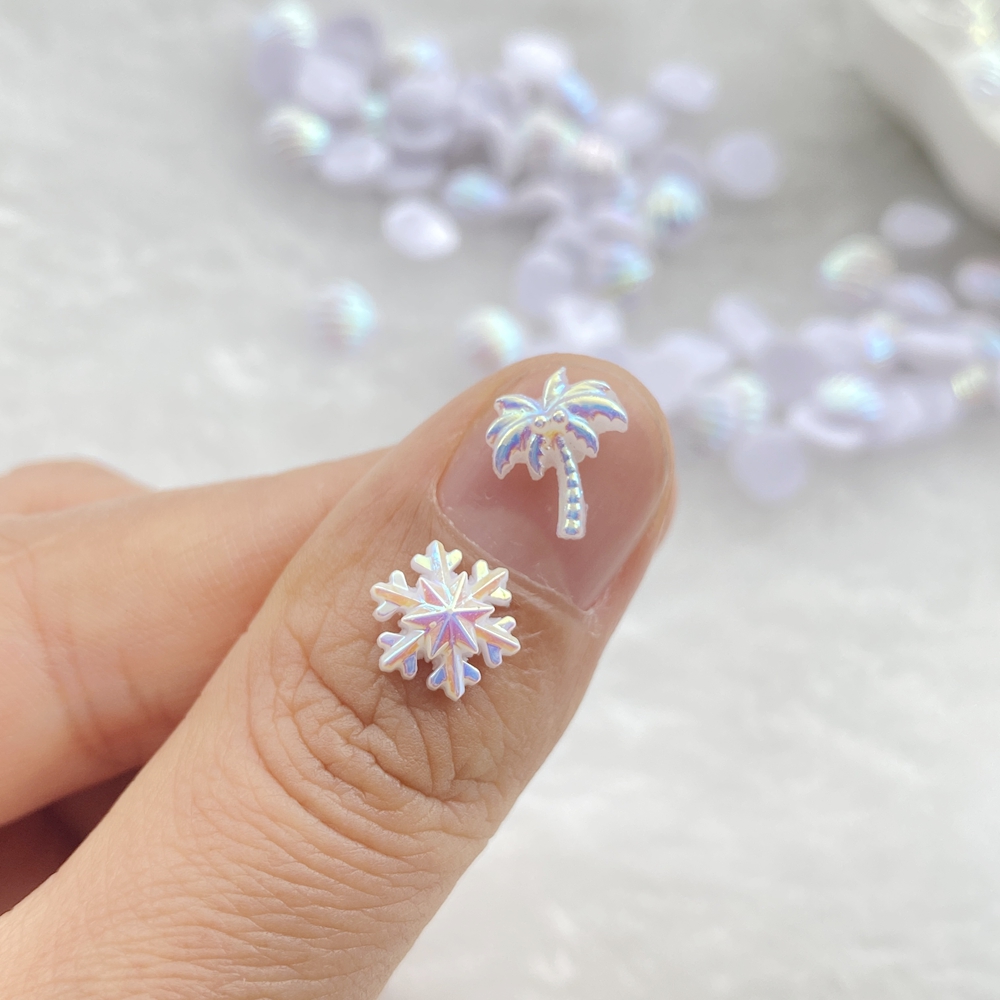 50Pcs Cute Mini AB colored sta – обзор и цена Resin Art Design