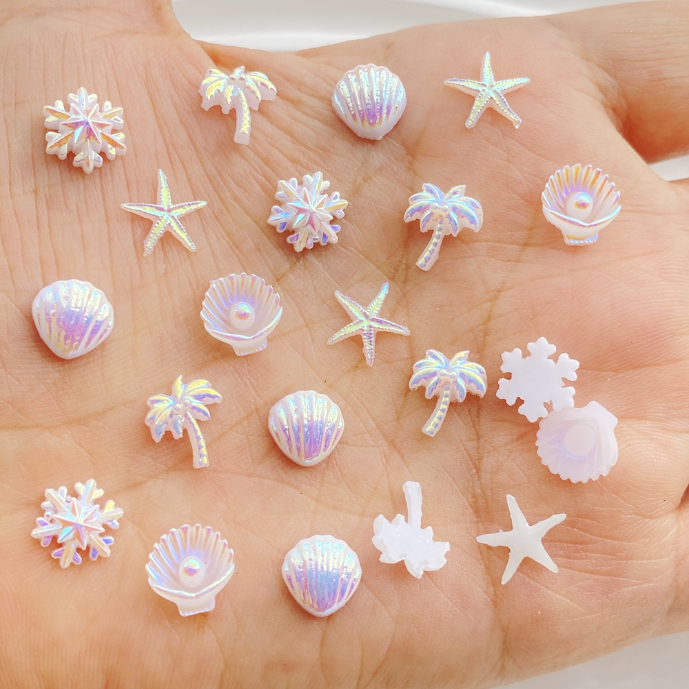 50Pcs Cute Mini AB colored sta – обзор и цена Resin Art Design