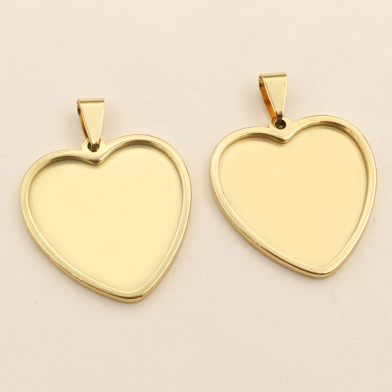 5Pcs Stainless Steel Heart Bla – обзор и цена Resin Art Necklace