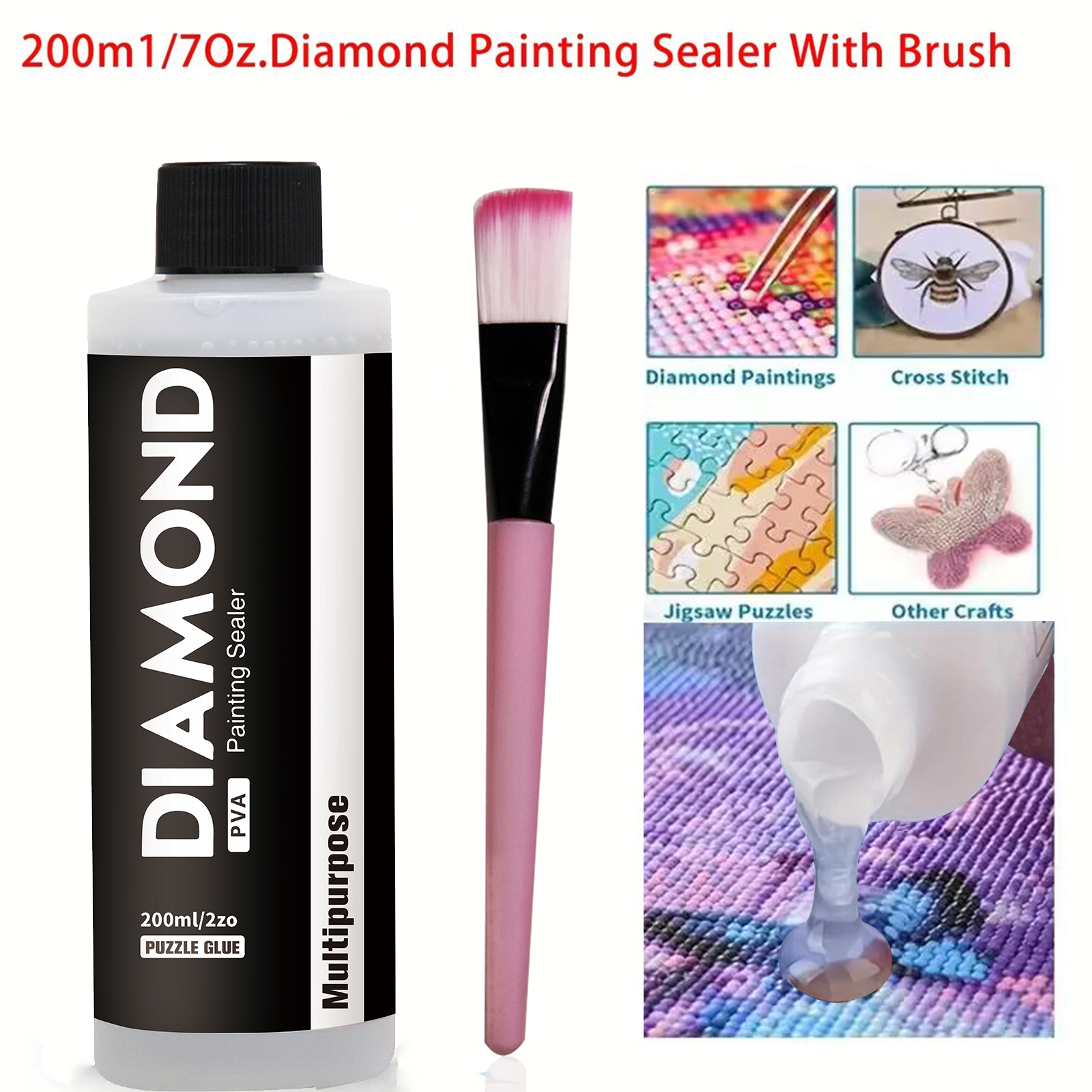 Diamond Painting Sealer Craft  – обзор и цена Resin Art And Craft