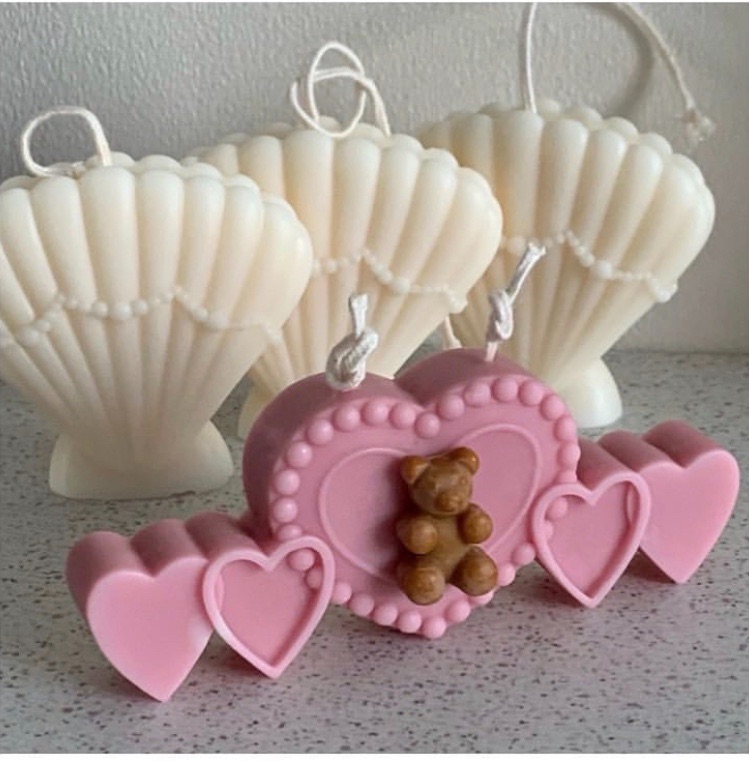 Silicone Candle Making Mold Re – обзор и цена Resin Art Necklace