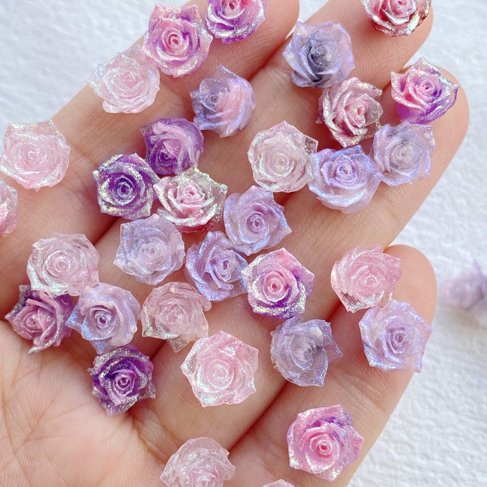 50Pcs Mixed Nail Art Resin Car – обзор и цена Resin Art Design