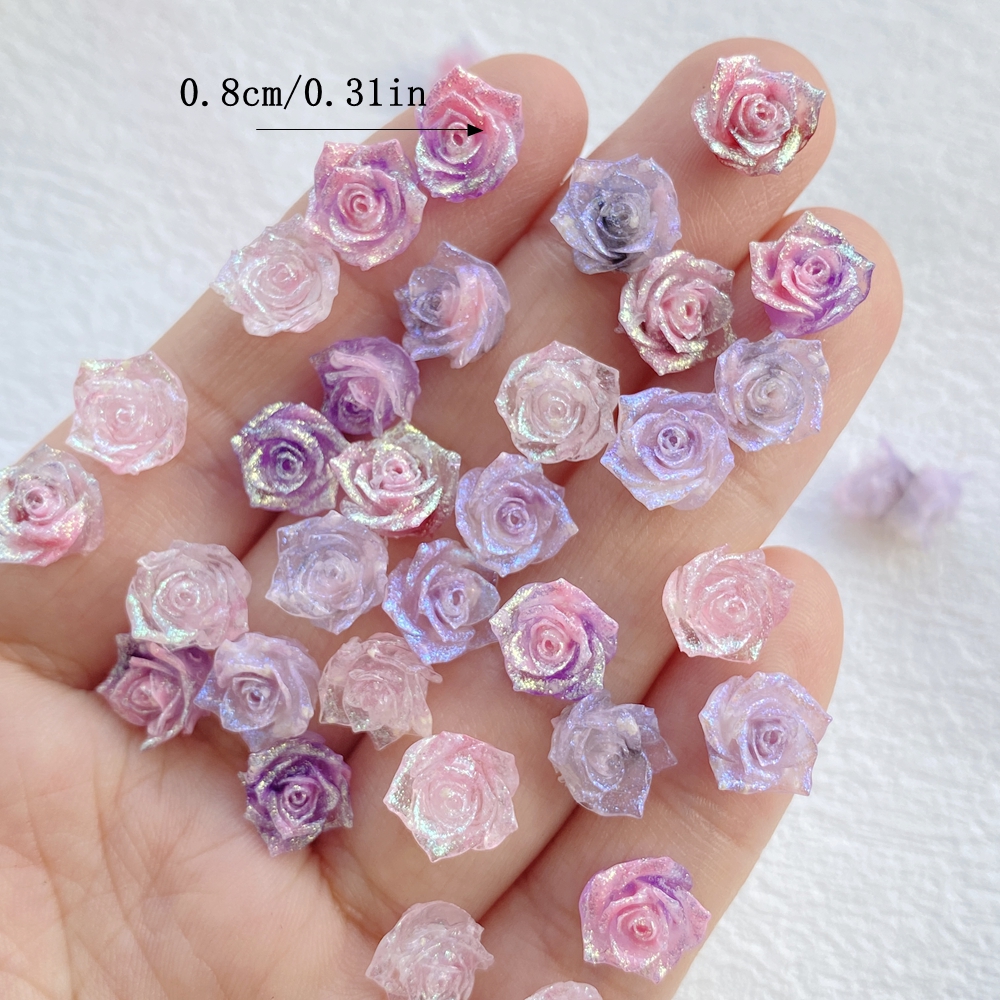 50Pcs Mixed Nail Art Resin Car – обзор и цена Resin Art Design