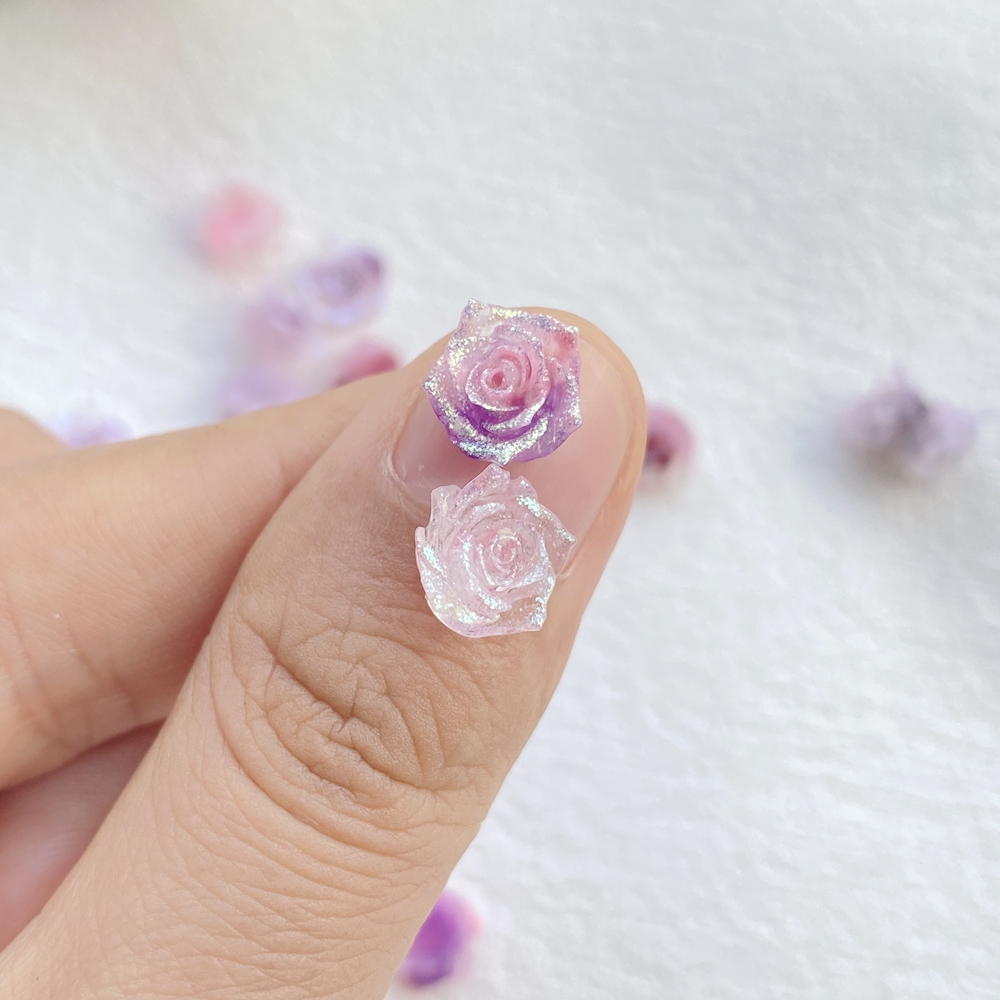 50Pcs Mixed Nail Art Resin Car – обзор и цена Resin Art Design