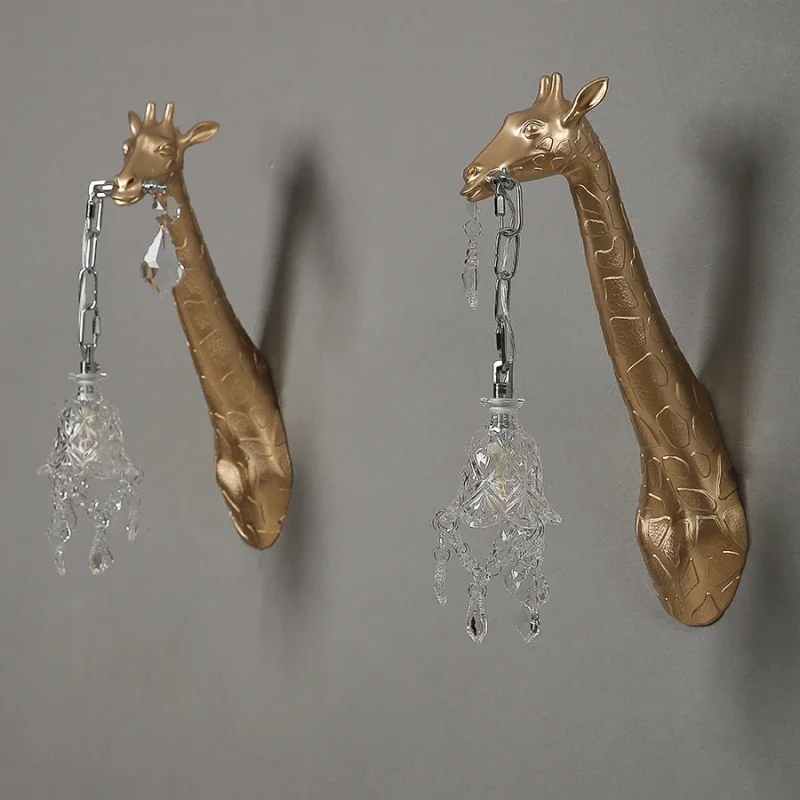 Modern Creative Resin Giraffe  – обзор и цена Resin Art On Wall