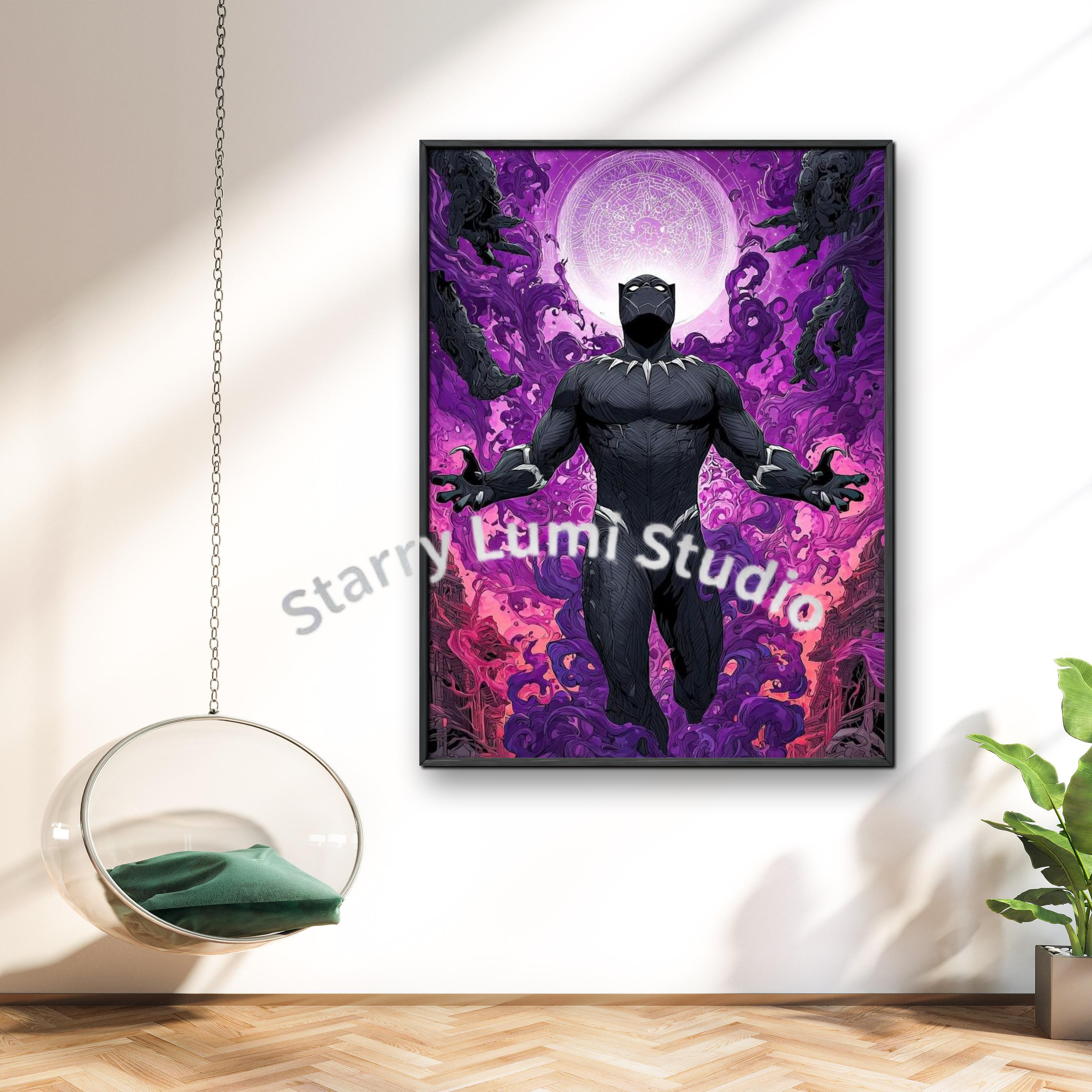 Black Panther Shiny Bright Dia – обзор и цена Resin Art And Craft