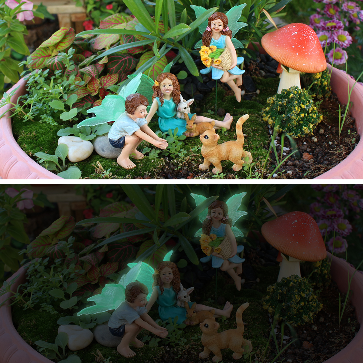 4pc Flower Fairy and Animal Pa – обзор и цена Resin Art Products