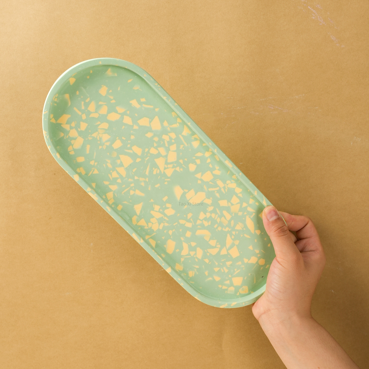 Concrete Oval Tray Silicone Mo – обзор и цена Resin Art Tray