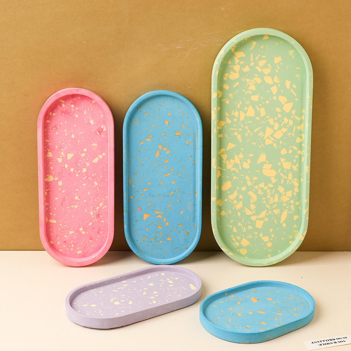 Concrete Oval Tray Silicone Mo – обзор и цена Resin Art Tray
