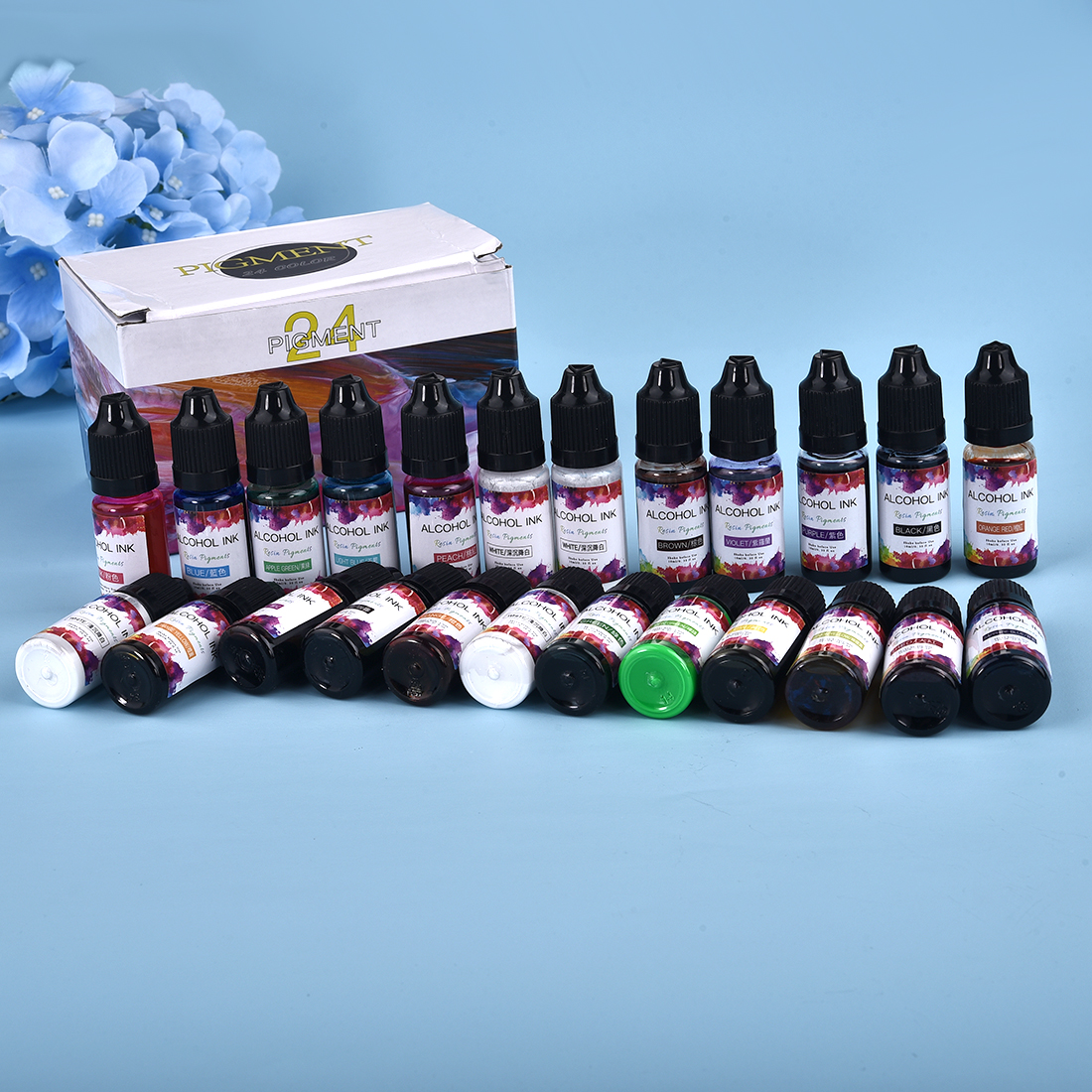 10ML Art Ink Alcohol Resin Pig – обзор и цена Resin Pigment Alcohol Ink