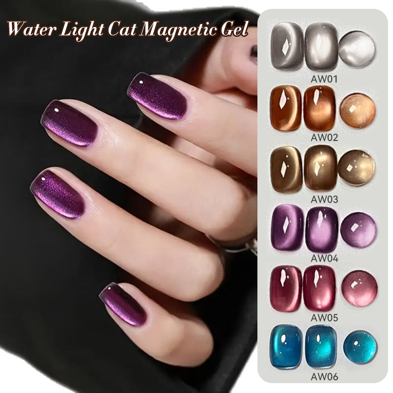 BORN PRETTY 10ml Cat Magnetic  – обзор и цена Resin Art Varnish