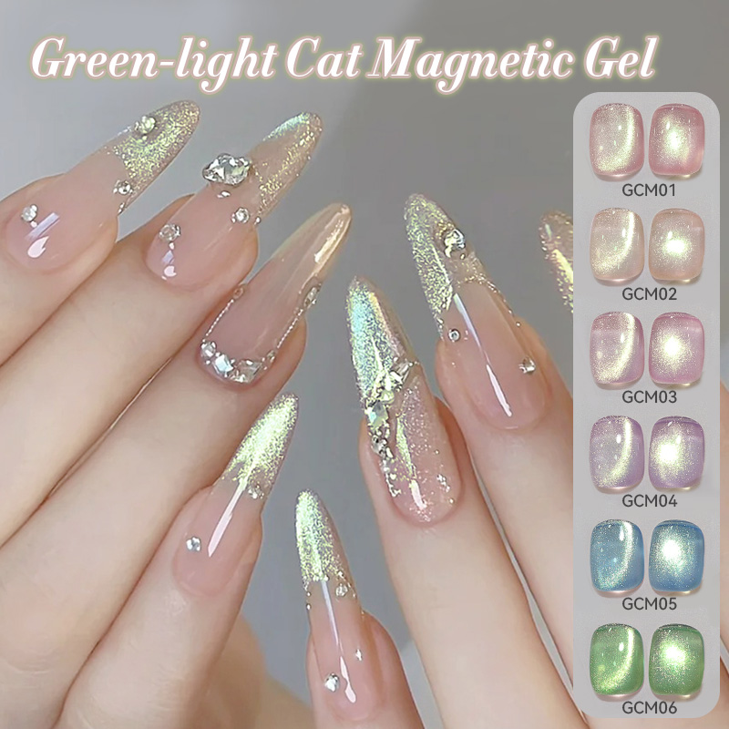 BORN PRETTY 10ml Cat Magnetic  – обзор и цена Resin Art Varnish