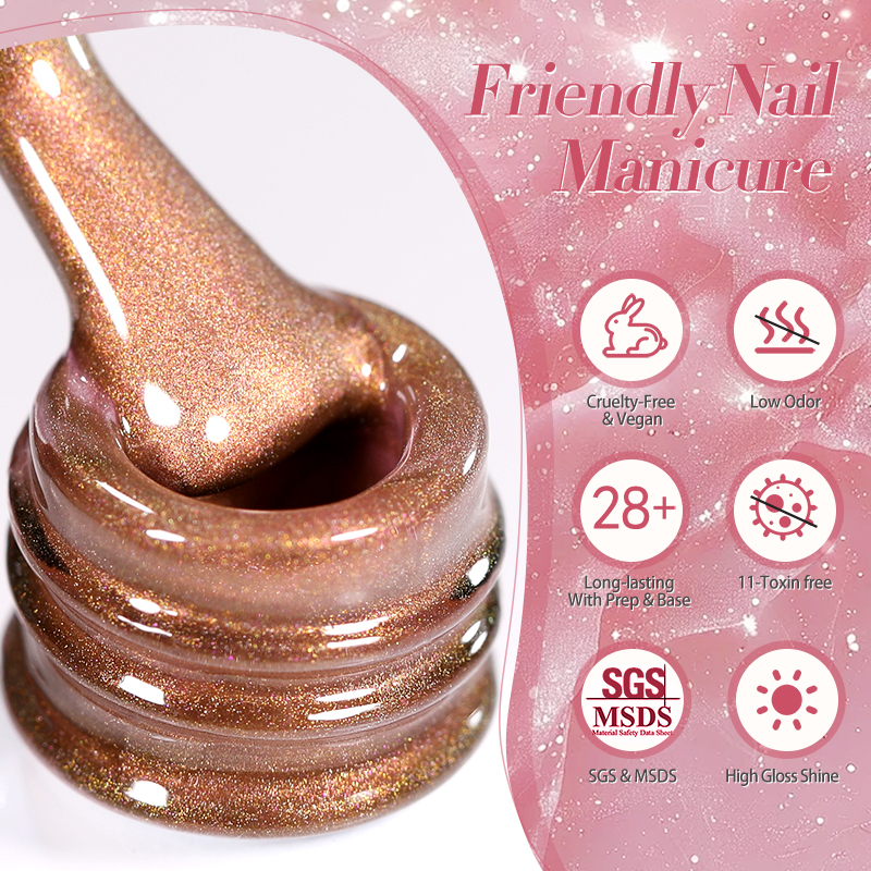 BORN PRETTY Pink Glass Bead Ca – обзор и цена Resin Art Varnish