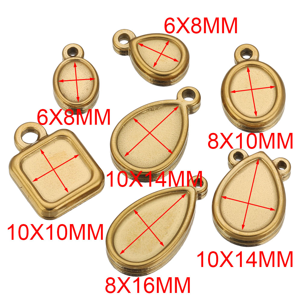 5pcs Stainless Steel Square Dr – обзор и цена Resin Art Essentials