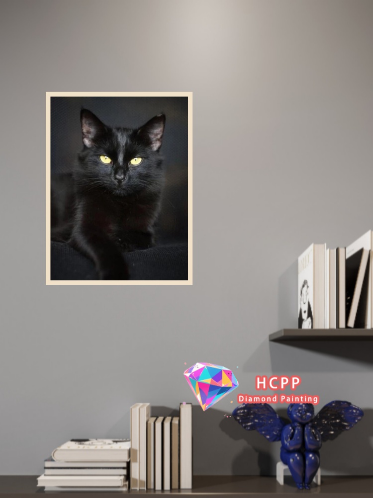 unframe Black Cat Animal Diamo – обзор и цена Resin Art And Craft