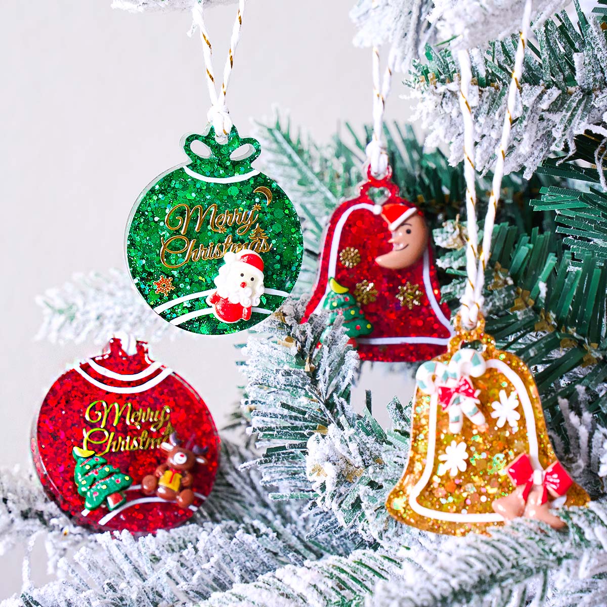 Xmas Tag Pendant Silicone Mold – обзор и цена Resin Art Products