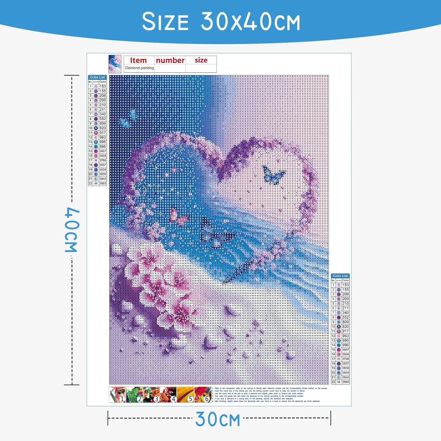 5D DIY Diamond Painting Surfbo – обзор и цена Resin Art On Wall