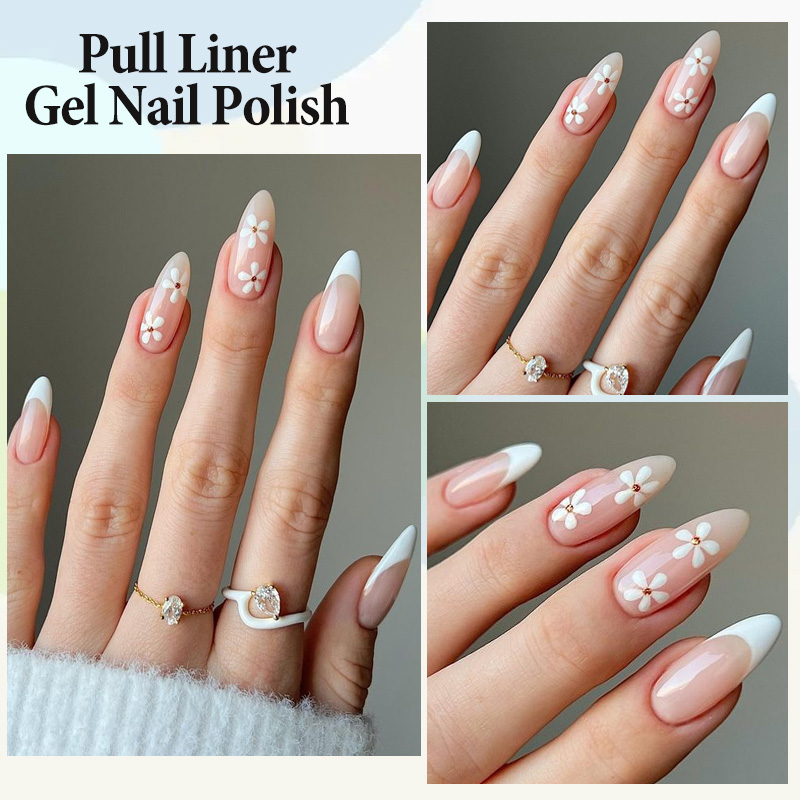 LILYCUTE 5ml White Black Liner – обзор и цена Resin Art Varnish