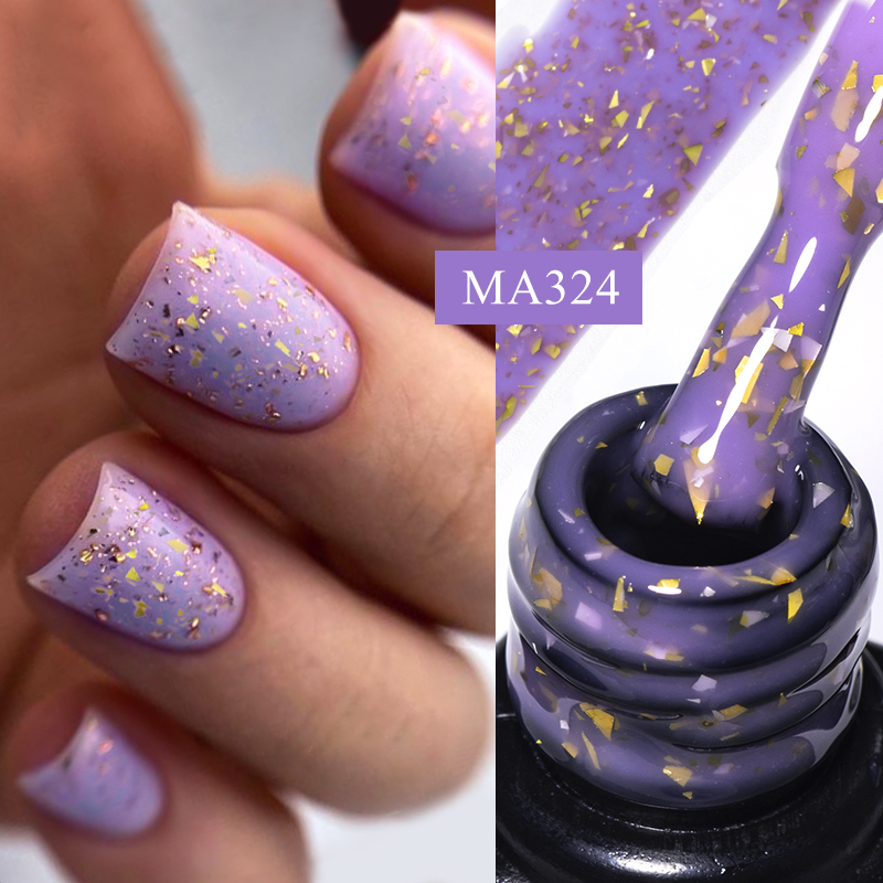 MEET ACROSS 7ml Pink Glitter R – обзор и цена Resin Art Varnish