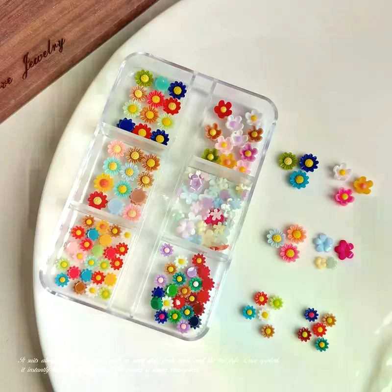 Summer Vibe Sunflower Nail Cha – обзор и цена Resin Art Using Flowers