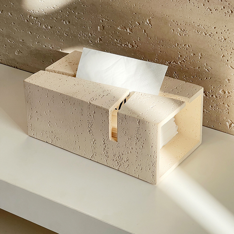 Luxury Geometric Stone Tissue  – обзор и цена Resin Art Aesthetic
