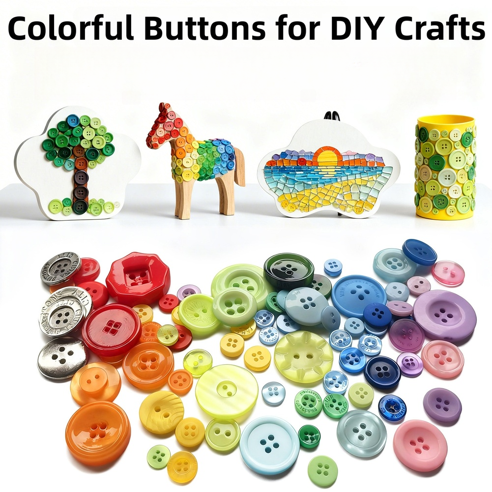 Resin Craft Buttons Round Styl – обзор и цена Resin Art Using Flowers