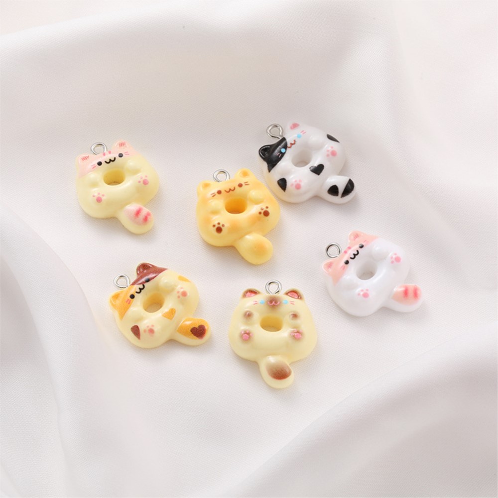 10Pcs Kawaii Cartoon Cat Resin – обзор и цена Resin Art Essentials