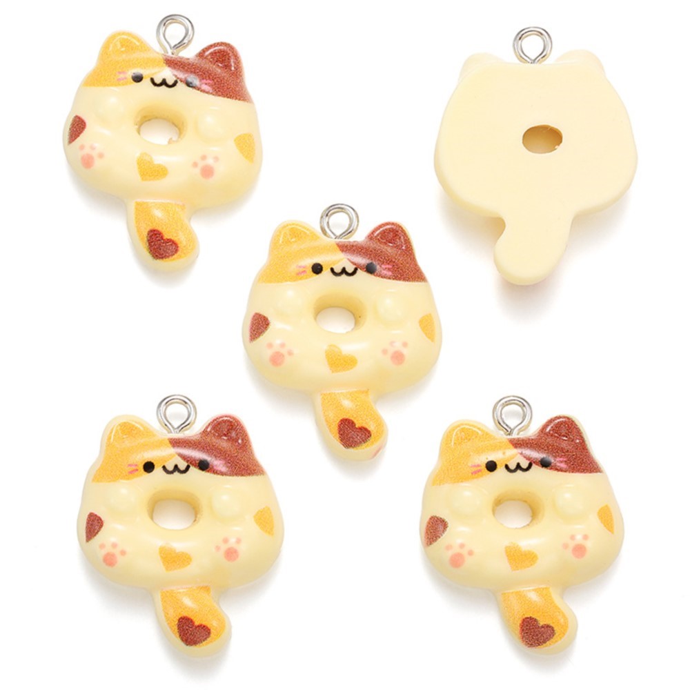 10Pcs Kawaii Cartoon Cat Resin – обзор и цена Resin Art Essentials